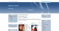 Desktop Screenshot of over-view.de
