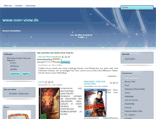 Tablet Screenshot of over-view.de